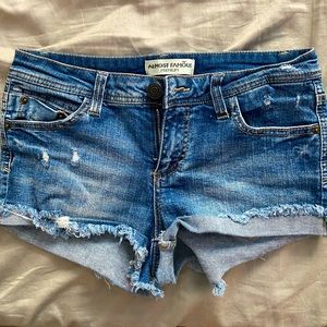 Cute Almost Famous Jean Short Shorts